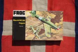 FROG F158 Macchi MC202 Folgore